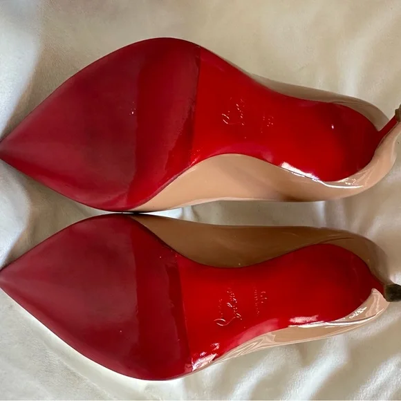 CHRISTIAN LOUBOUTIN PIGALLE HEELS SIZE 39 - Picture 5 of 14